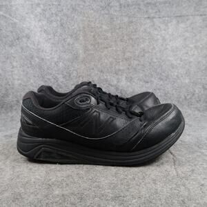New Balance Shoes Womens 9.5 Sneaker 928v3 Trainer Comfort Walking Leather Black